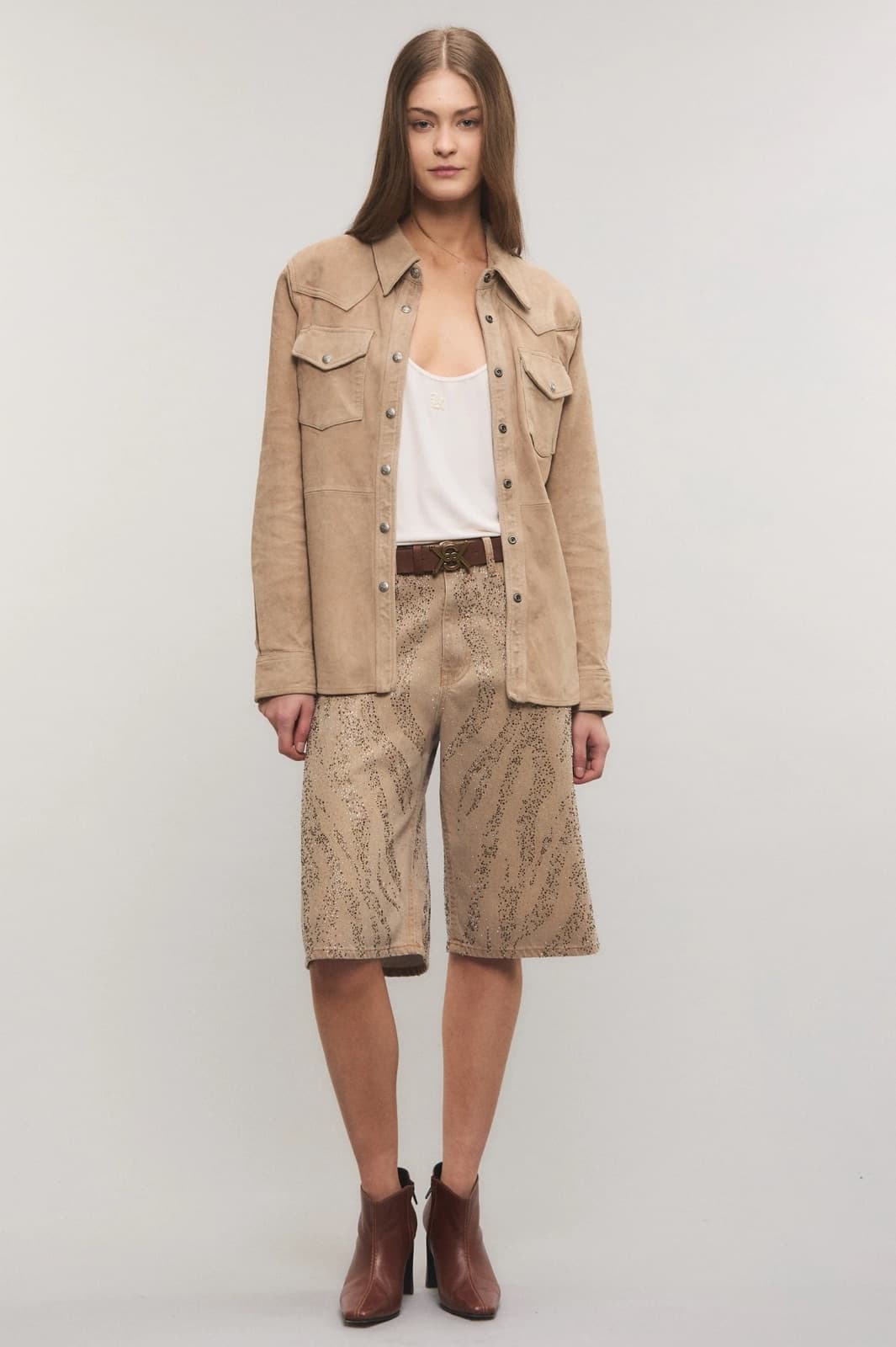 BERMUDA IRONY LOOSE DESERT CUSTOM