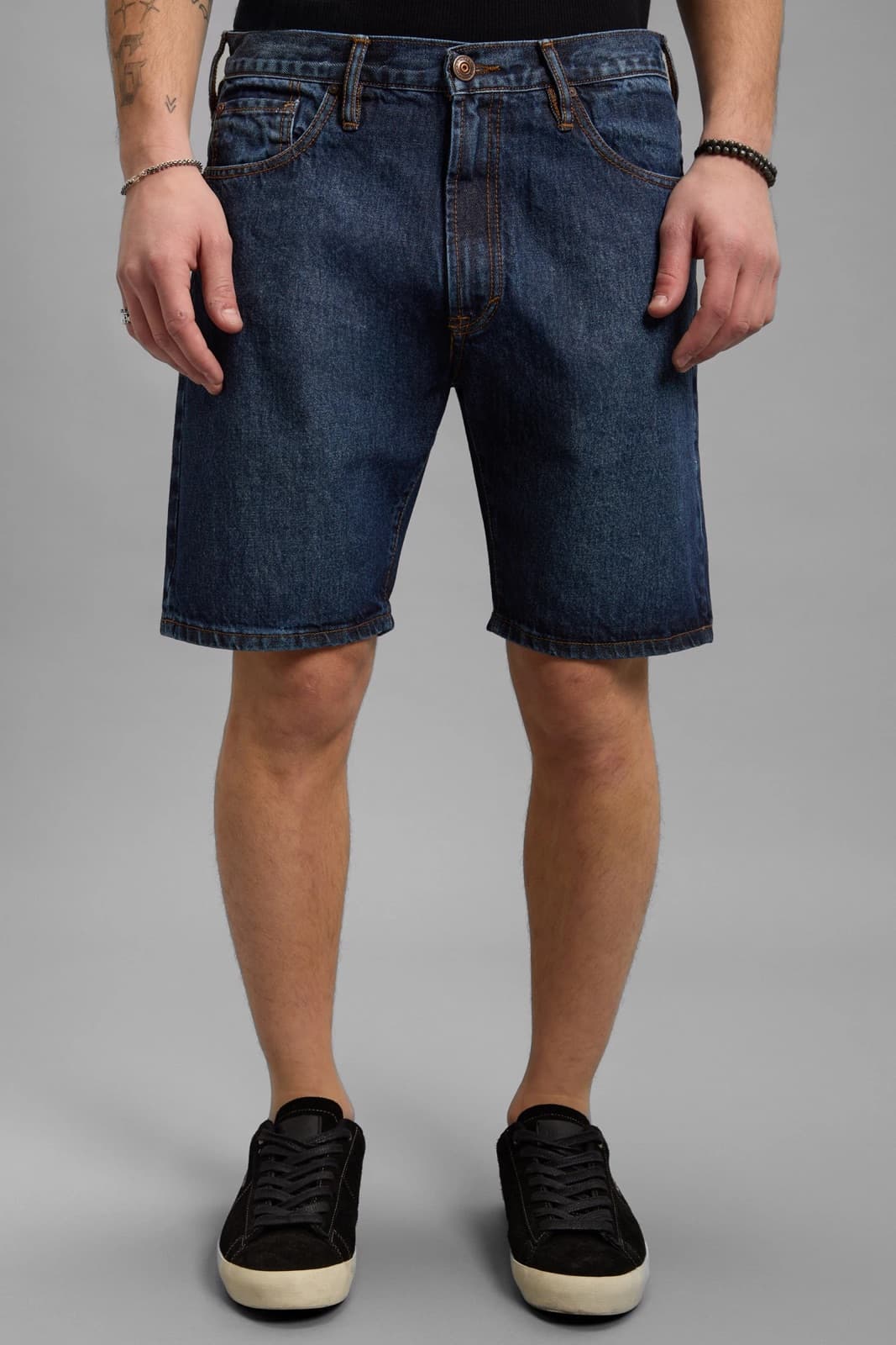 Bermuda Liam Regular Deep Blue