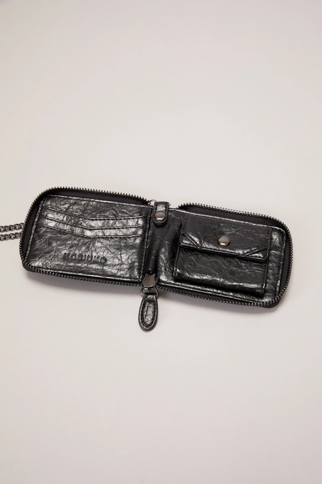 Billetera Wild Heart Negro