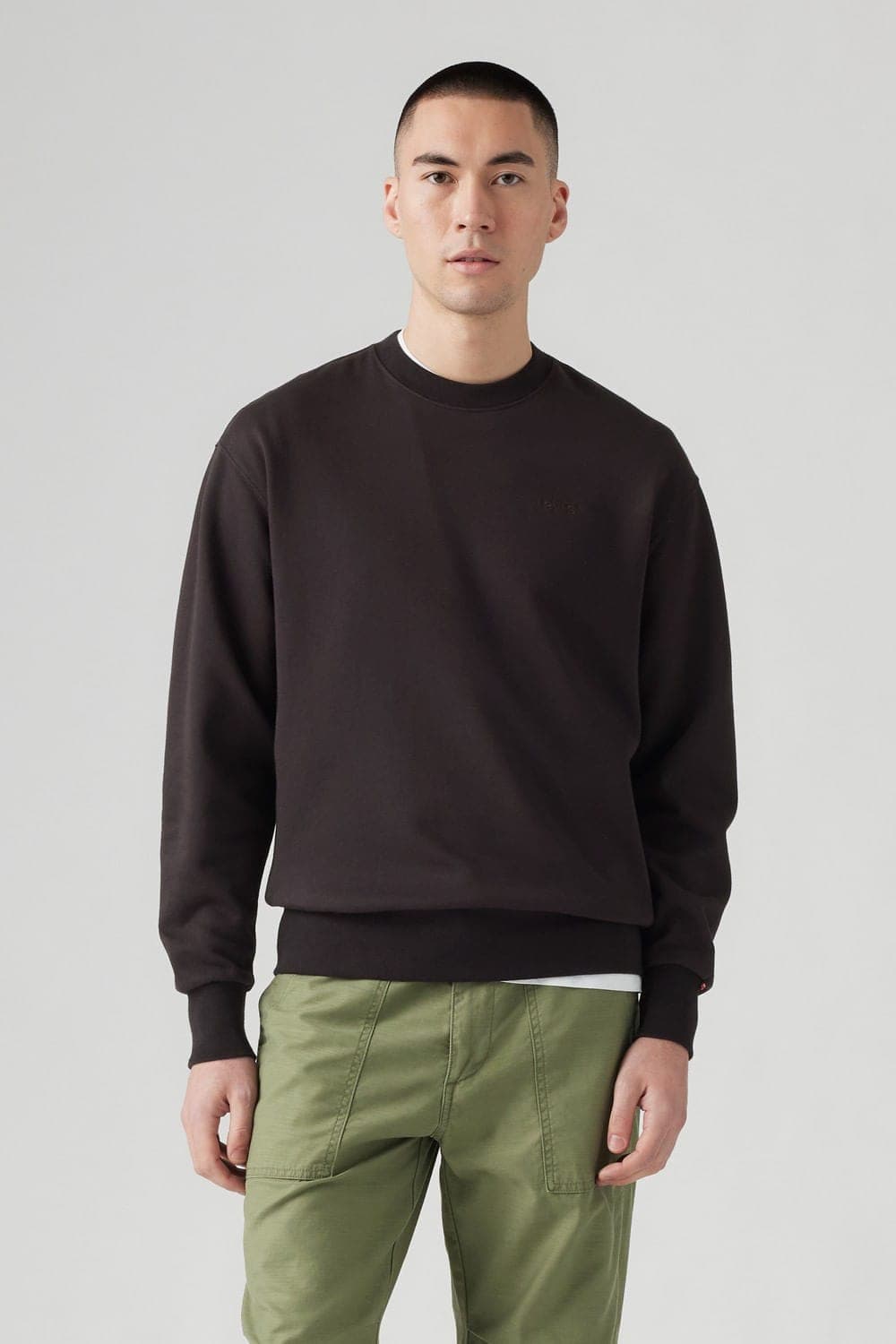 Buzo Authentic Crew Negro