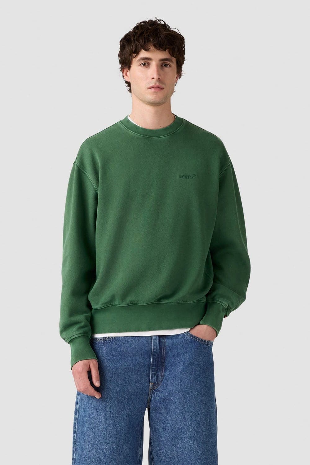 Buzo Authentic Crew Verde