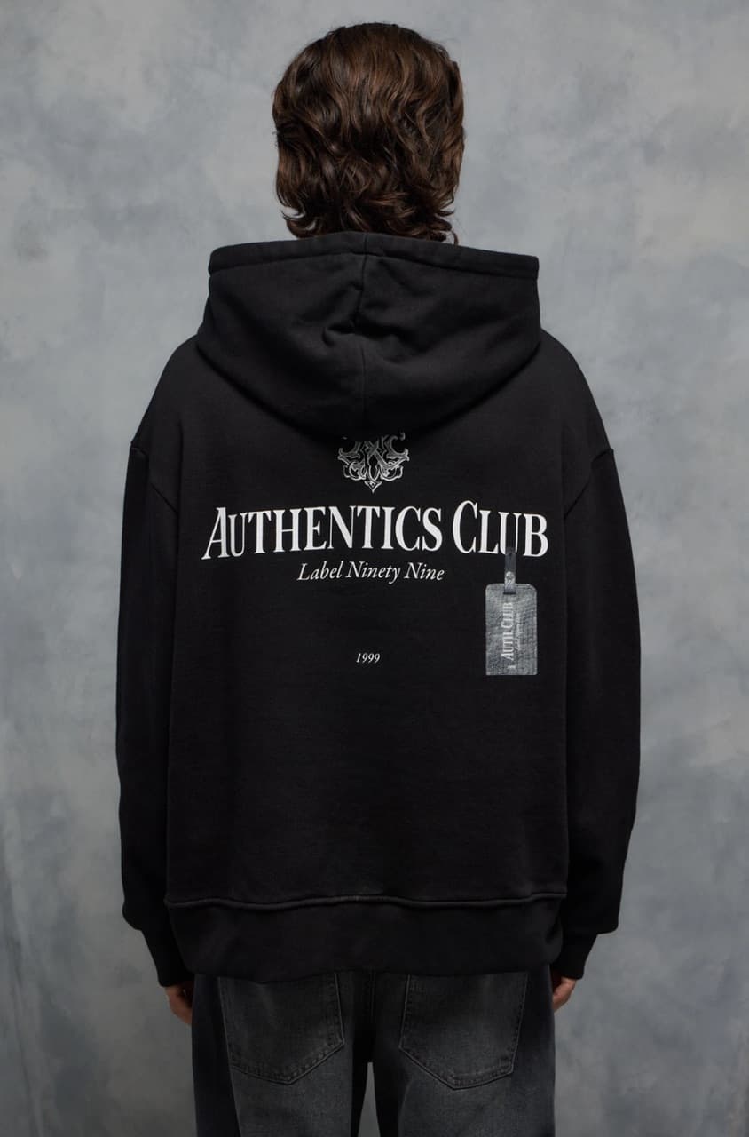 BUZO AUTHENTICS SHIELD
