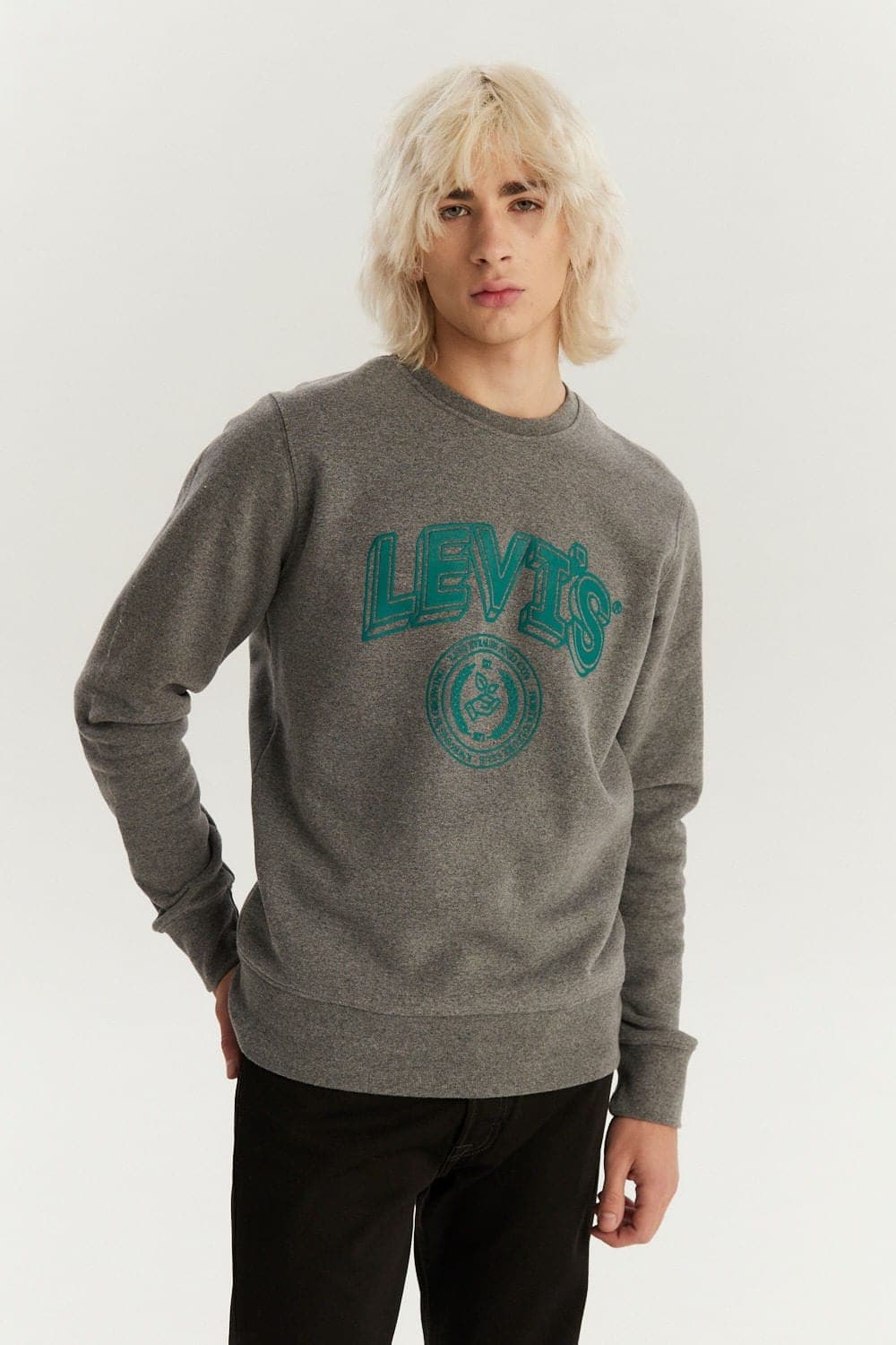 Buzo Graphic Crewneck