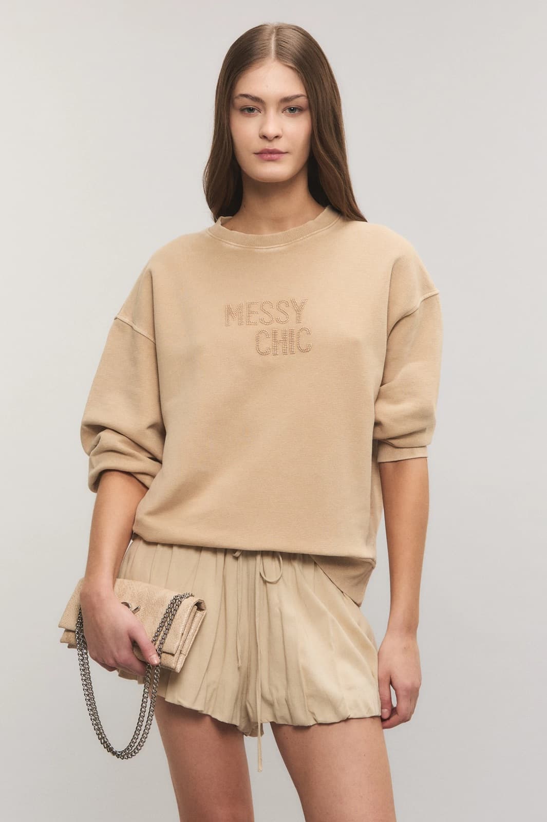 Buzo Messy Chic