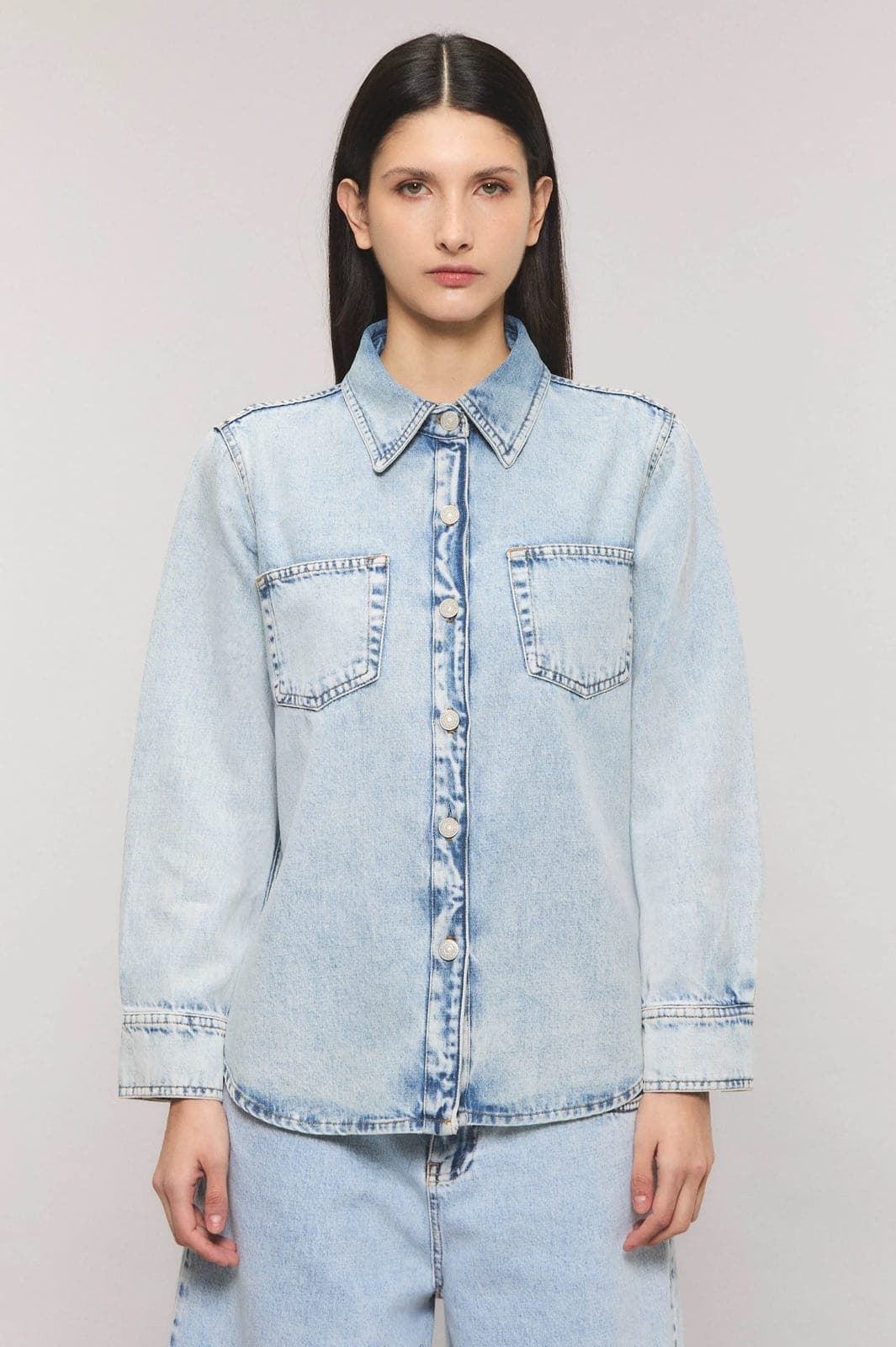 CAMISA ACTION LIGHT BLUE