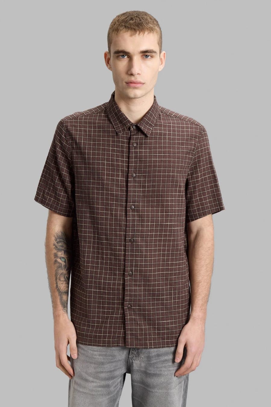 Camisa Bluebird Marron
