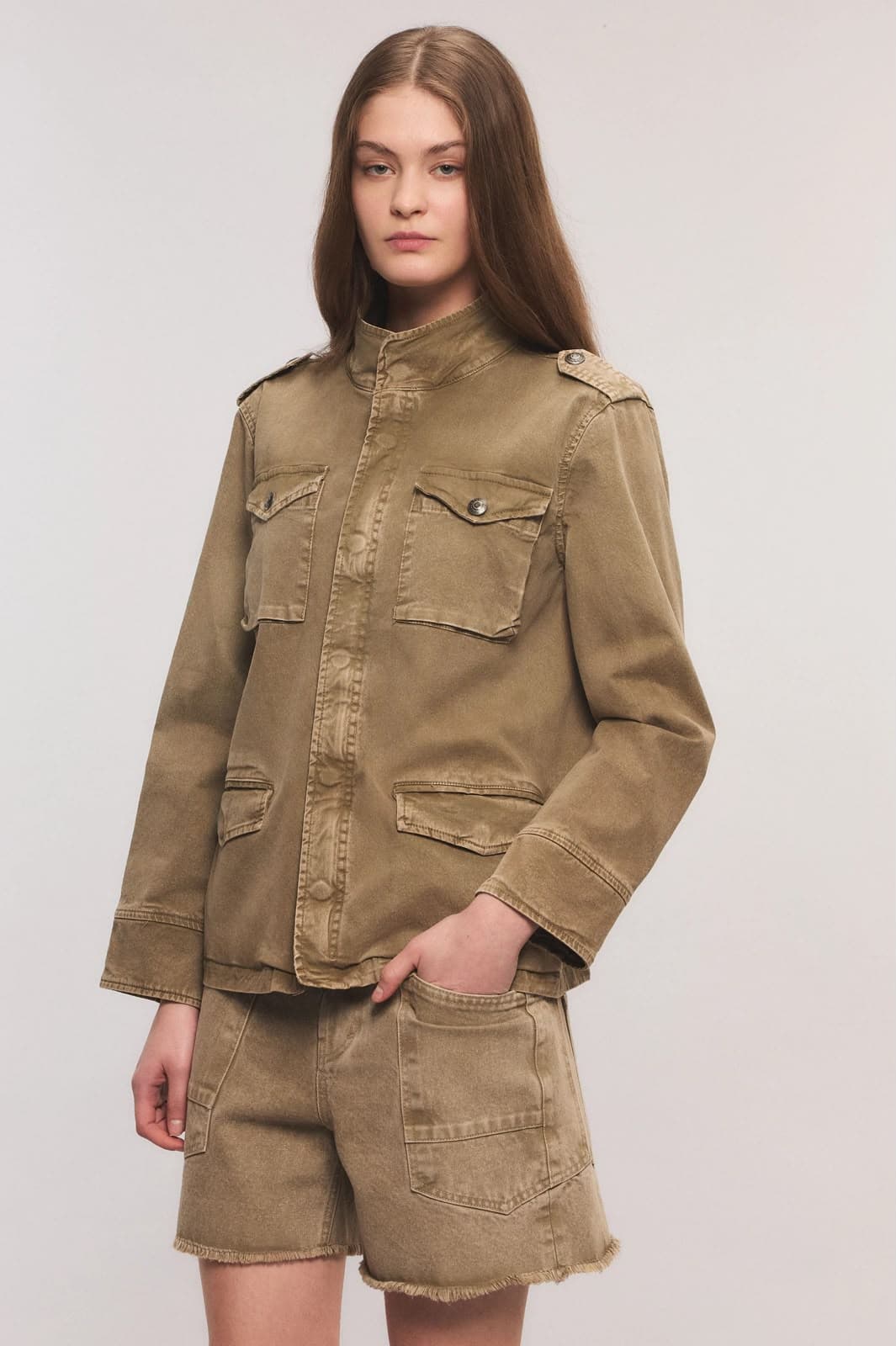 Campera Cool Army