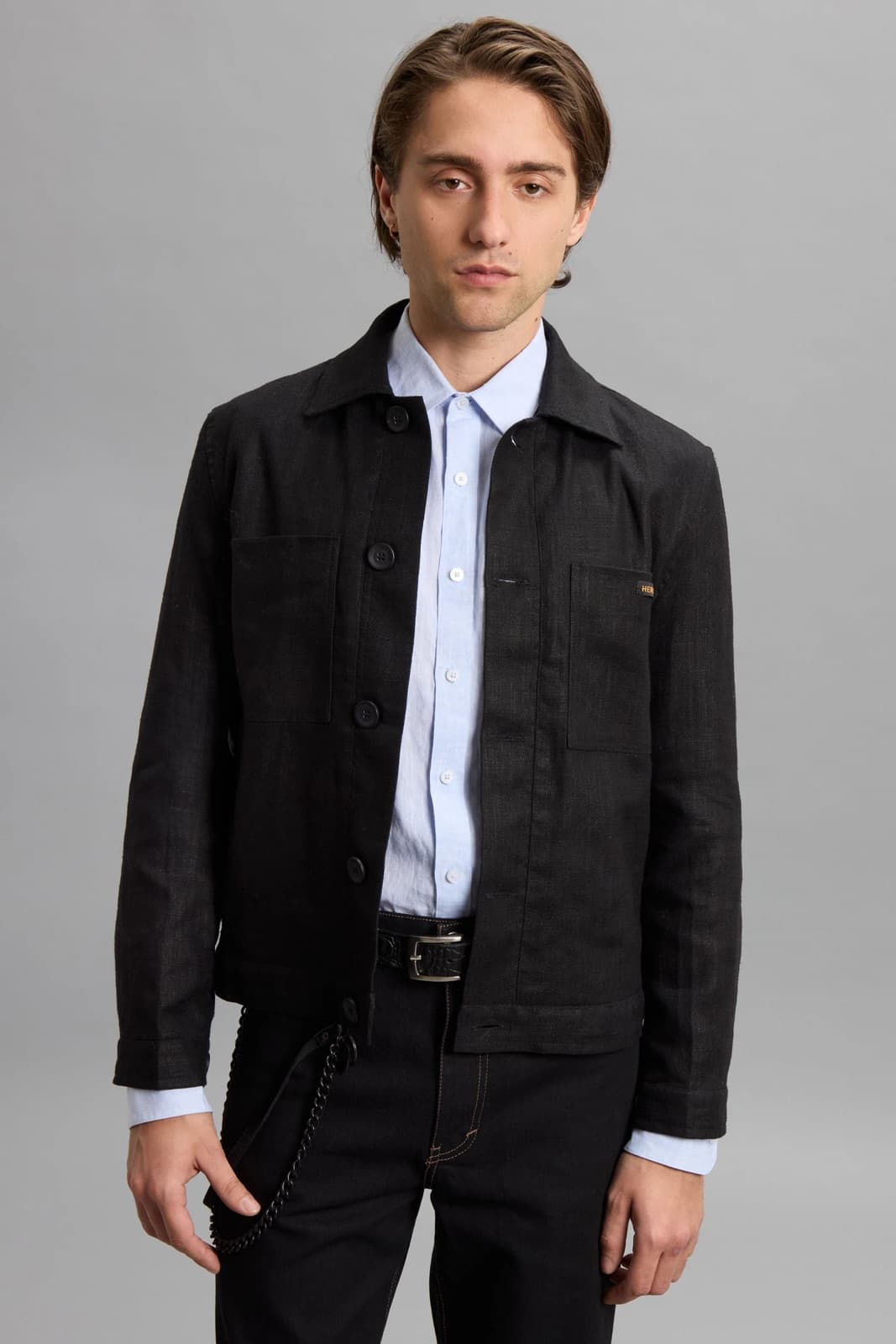Campera Herencia Black