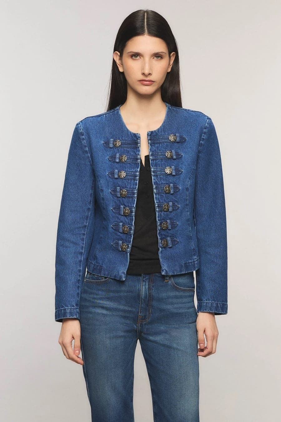 Campera Joseph Blue