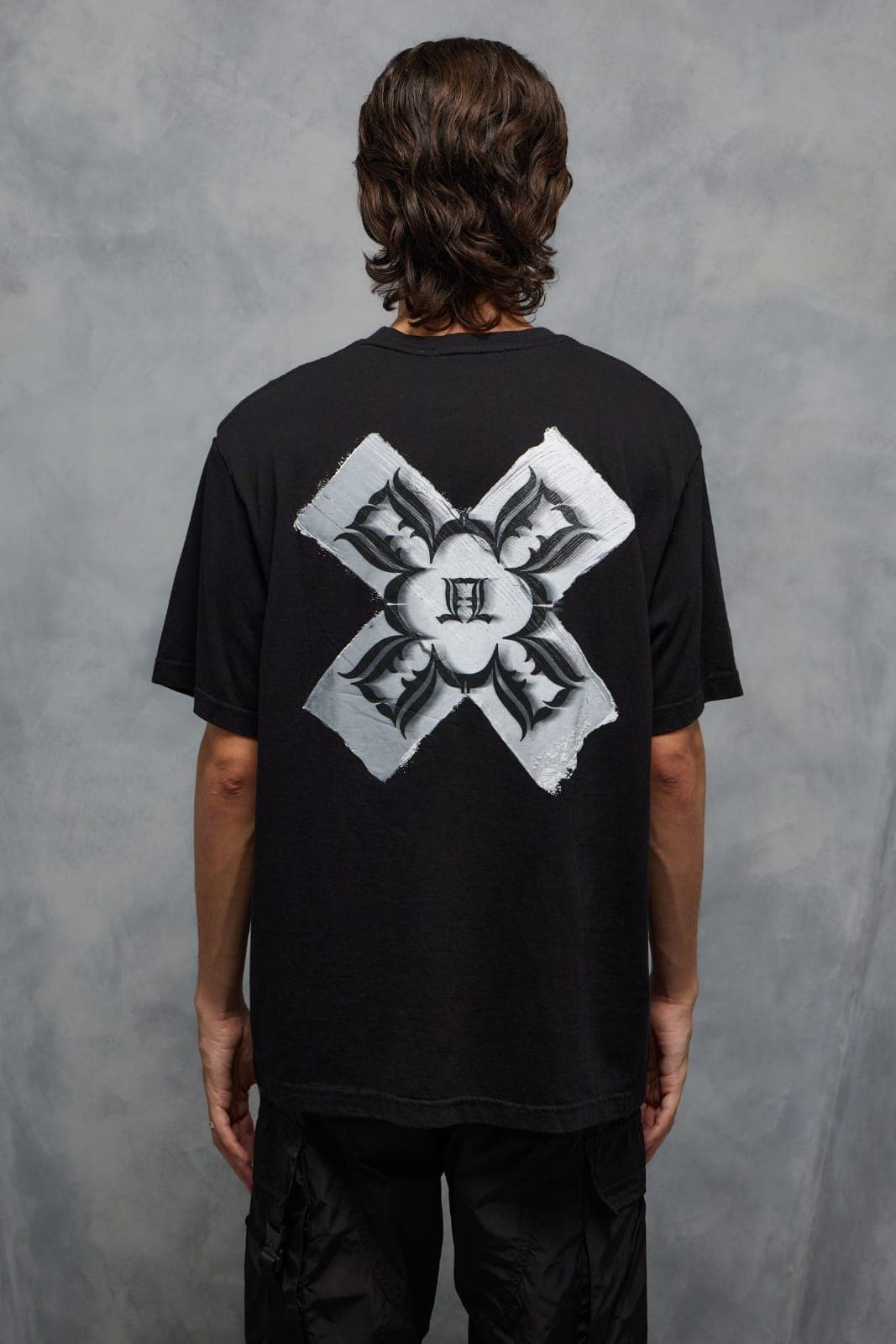 Remera Brush Cross