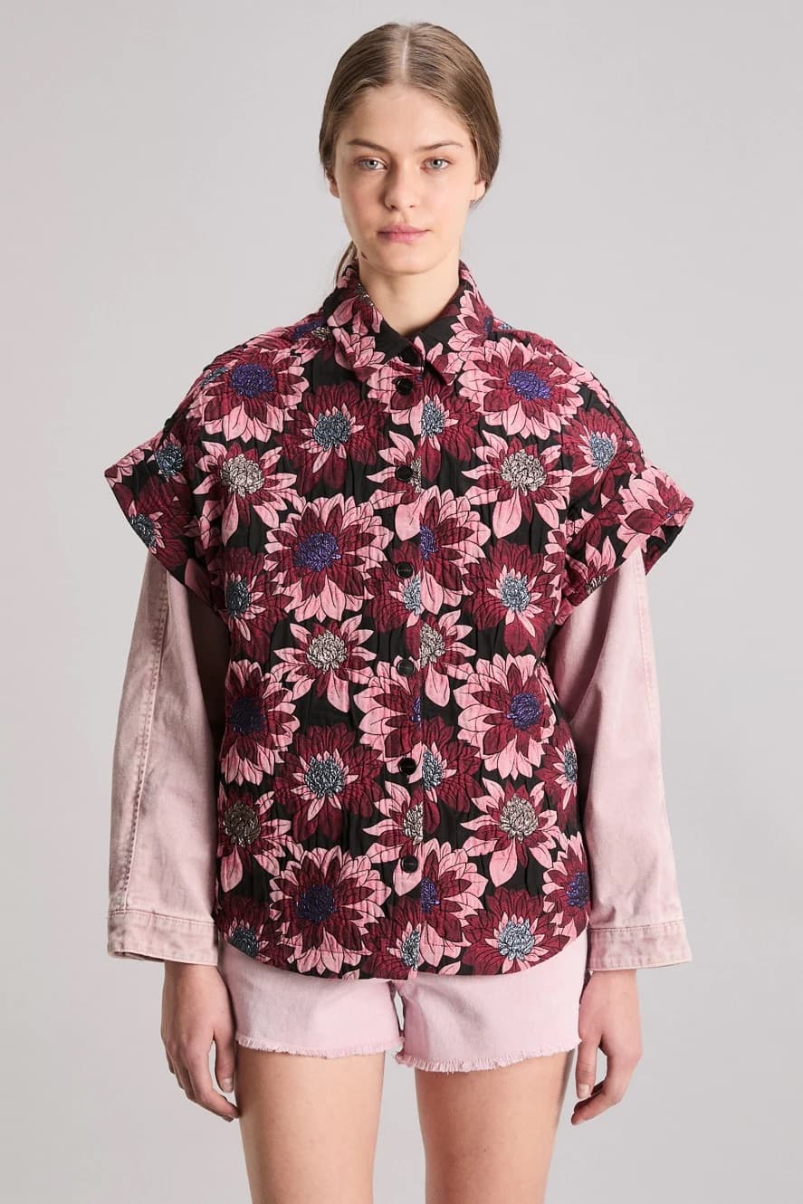 Chaleco White Lotus