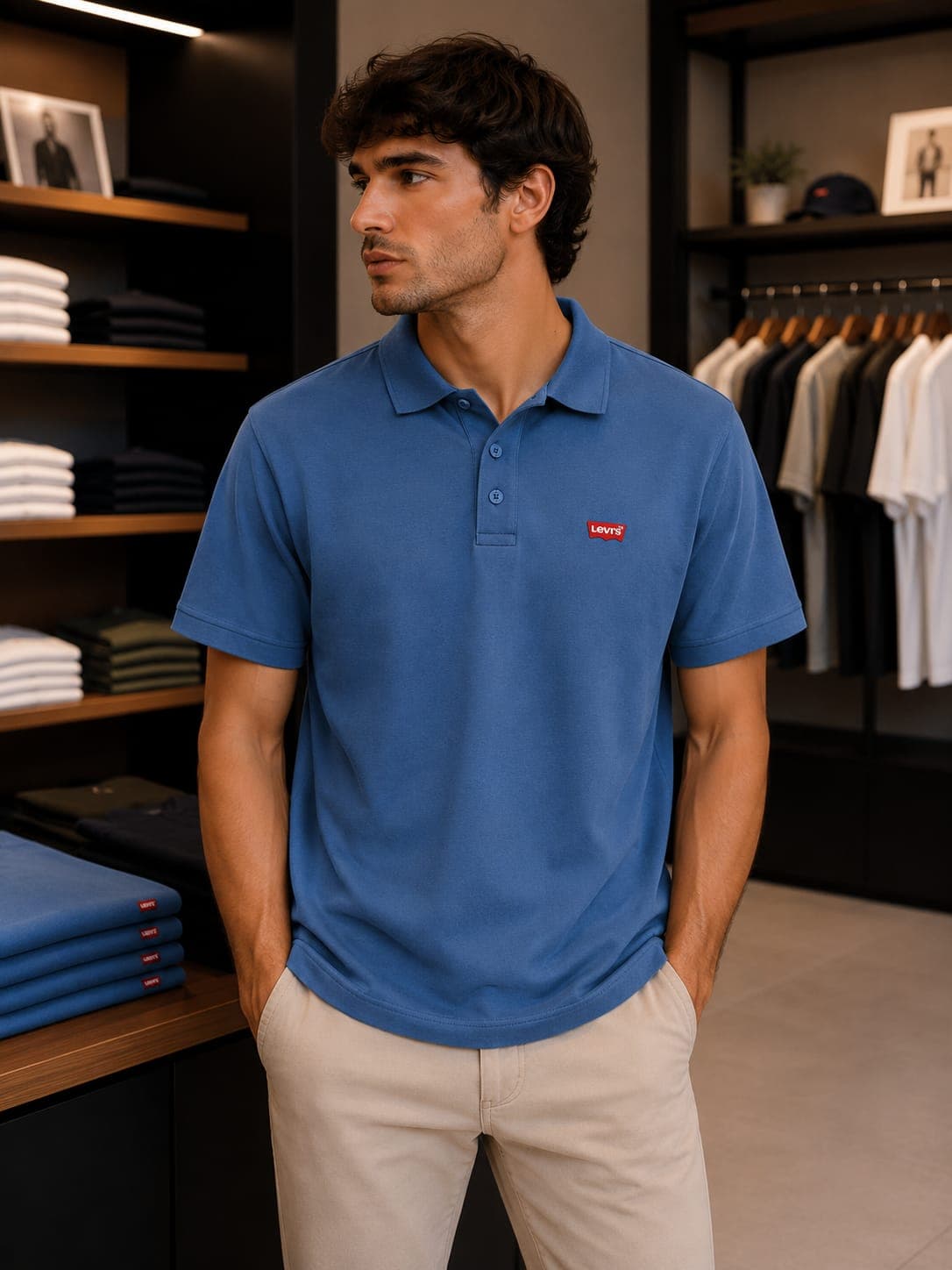 Chomba Logo Levis Azul