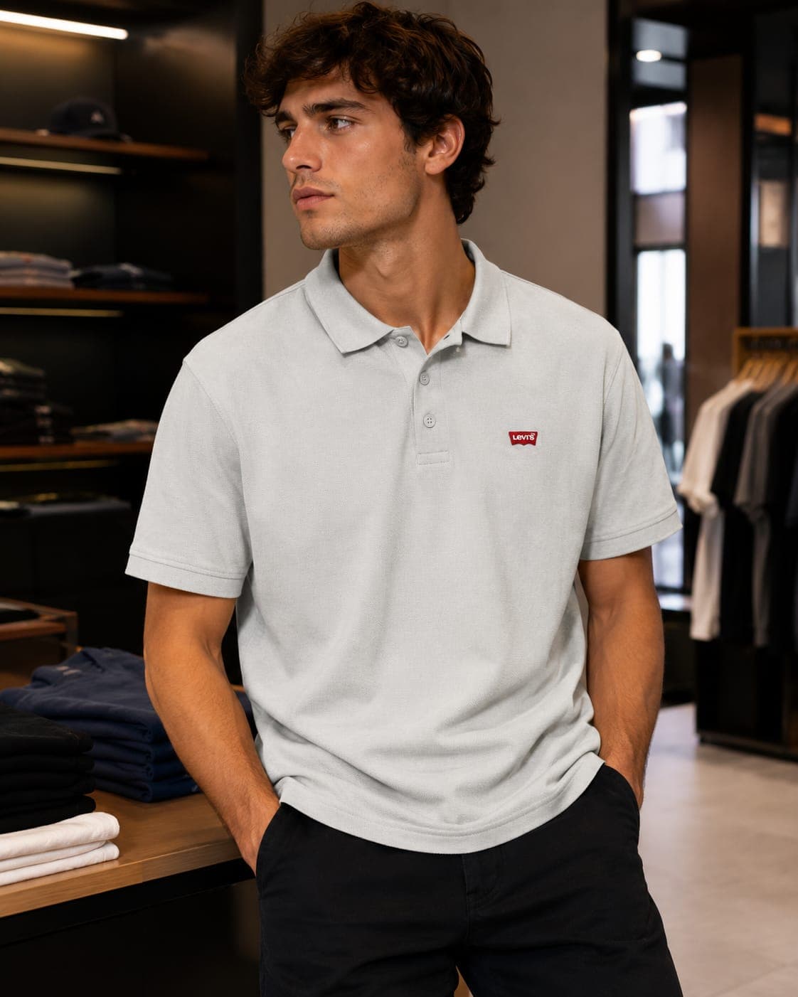 Chomba Logo Levis Celeste