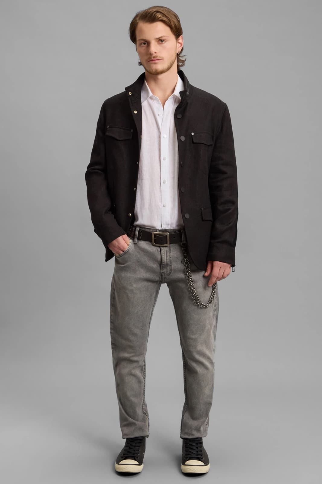CHUPIN TYLER SKULL GREY