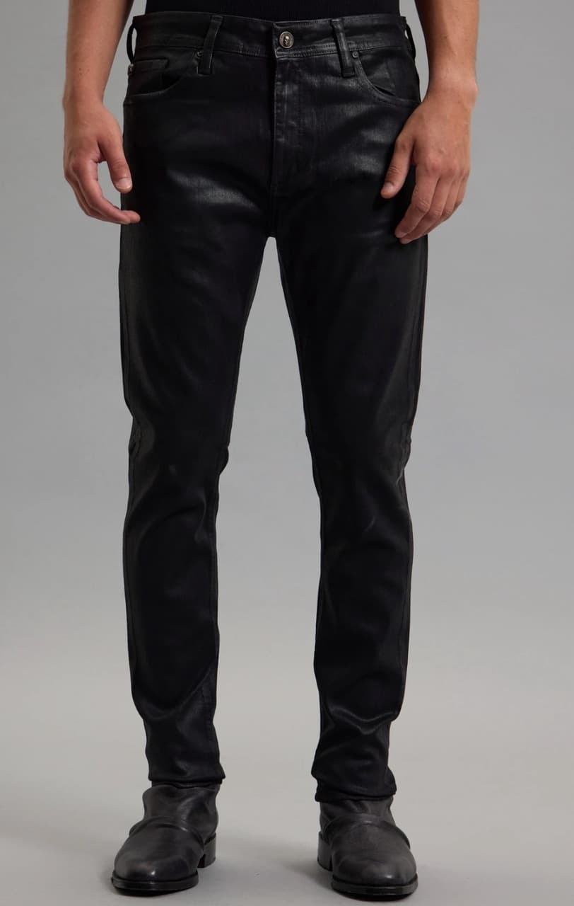 CHUPIN TYLER SKULL WAXED BLACK