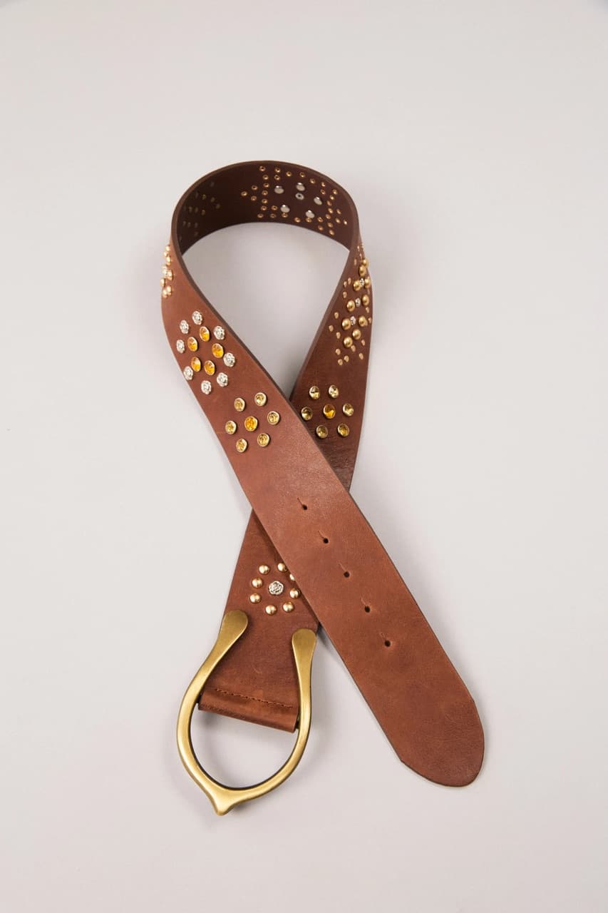 Cinturon Riding Bright Marron
