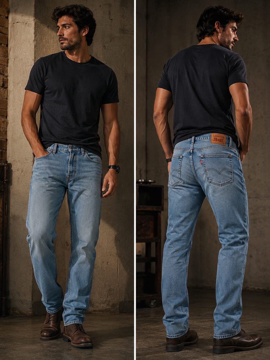 Jean Levis 510 Skinny Celeste