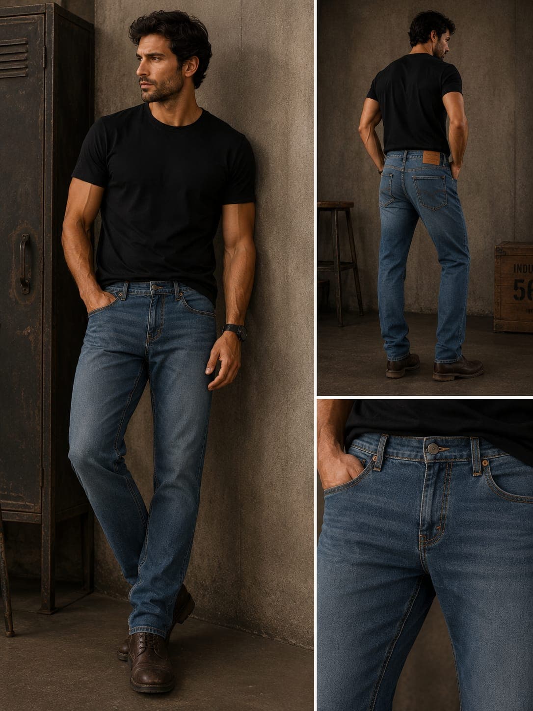 Jean Levis 511 Slim Fit Azul