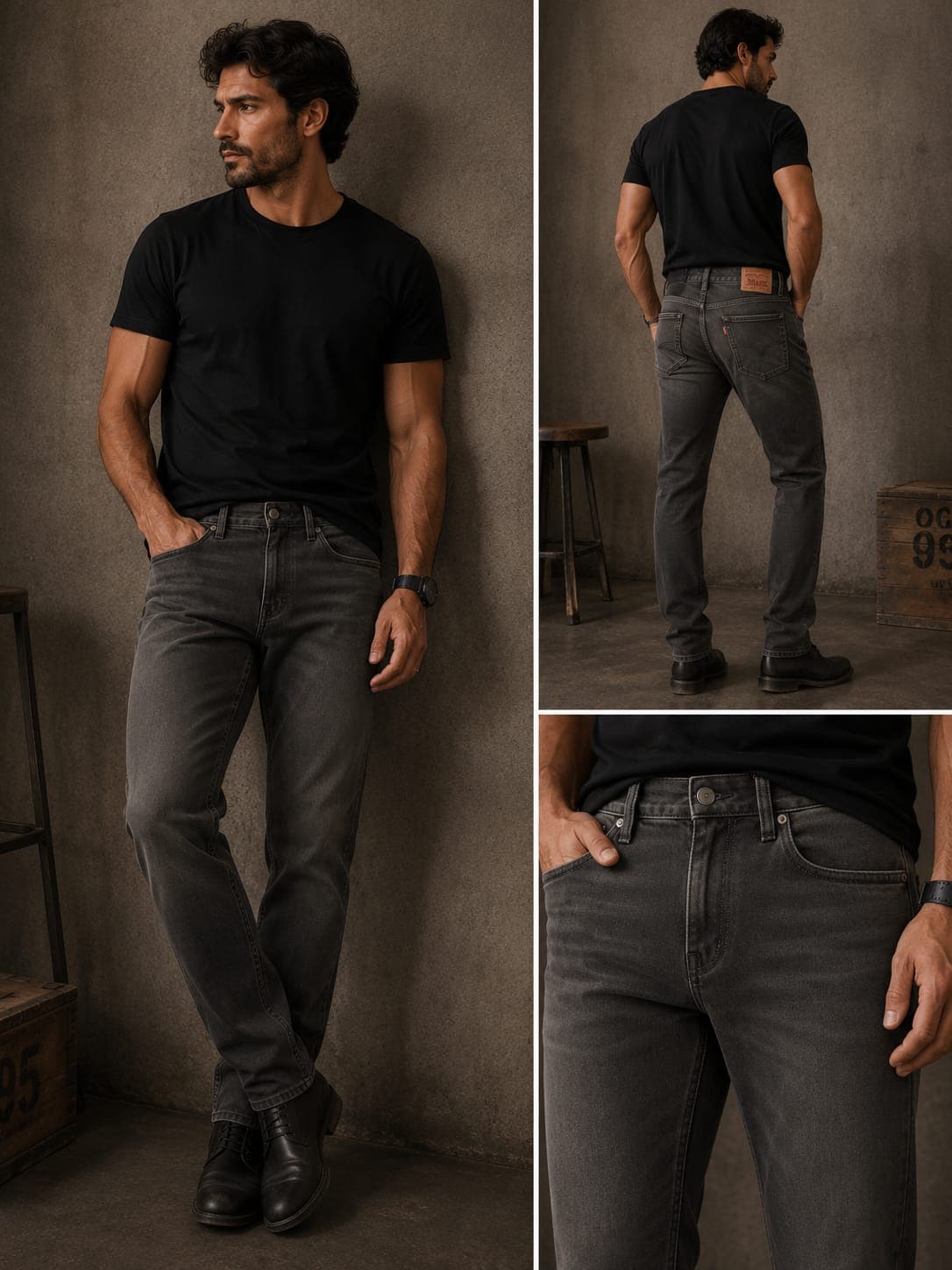 Jean Levis 519 Gris