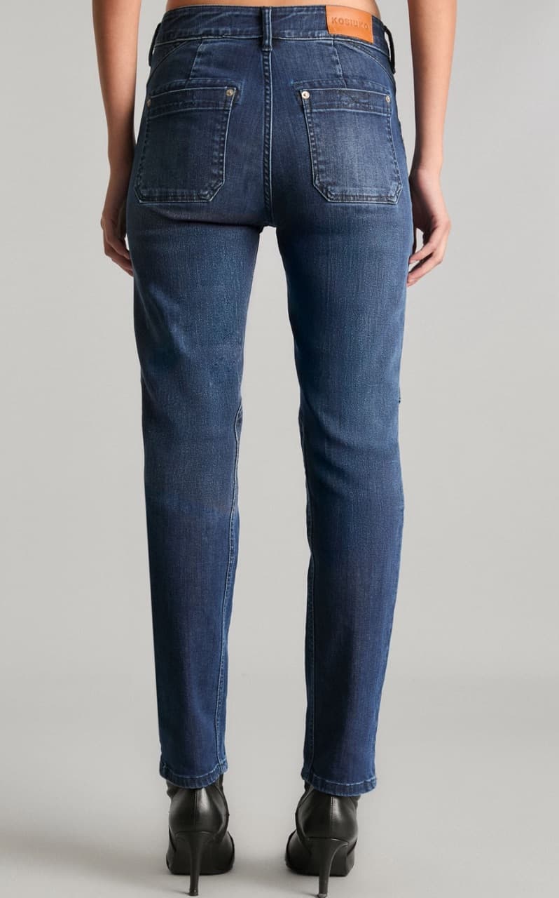 JEANS ALLISON BLUE
