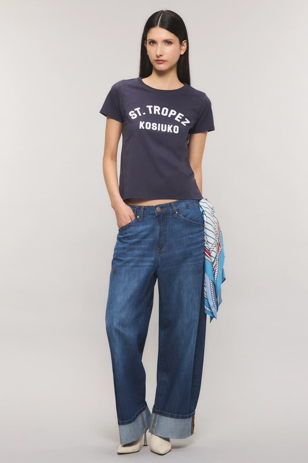 JEANS BAGGY FIONA PREMIUM BLUE