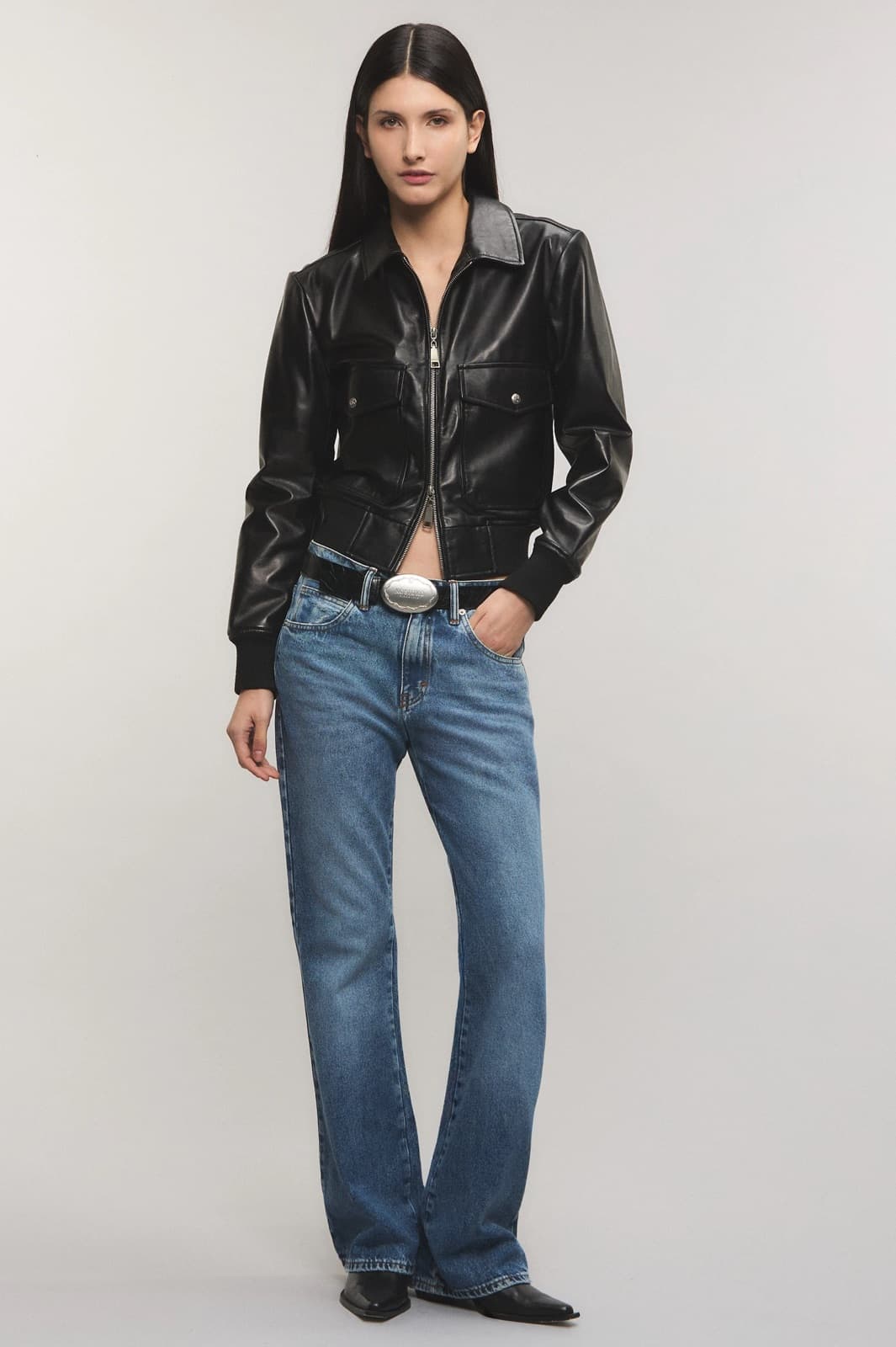 JEANS BOOTCUT JANE DIRTY