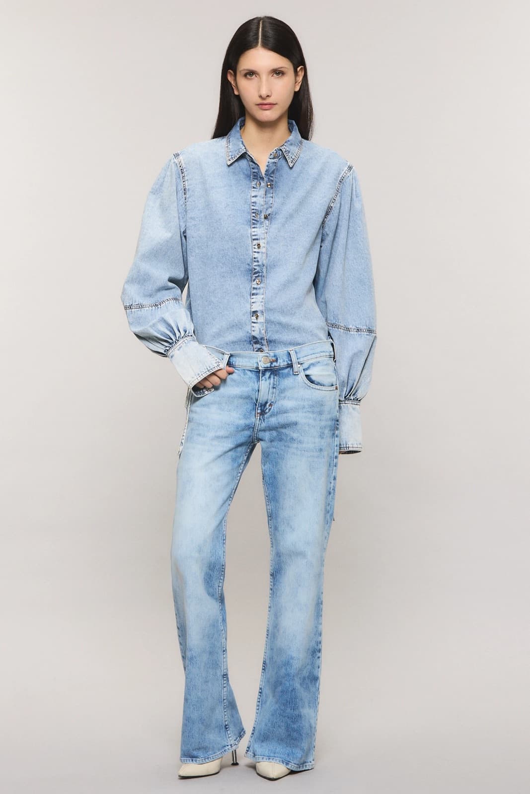 JEANS BOOTCUT PRESLEY PREMIUM LIGHT BLUE