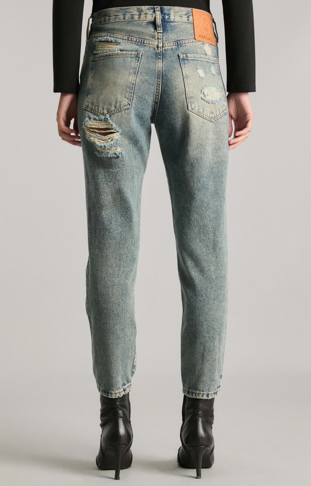 JEANS BOYFIT PSYCHO BROKEN