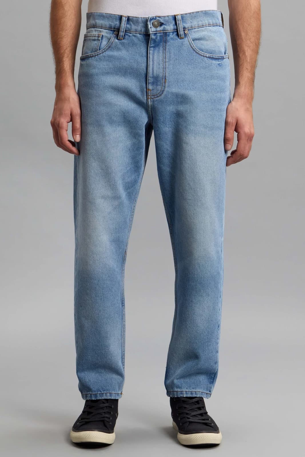 JEANS CARROT LIGHT BLUE