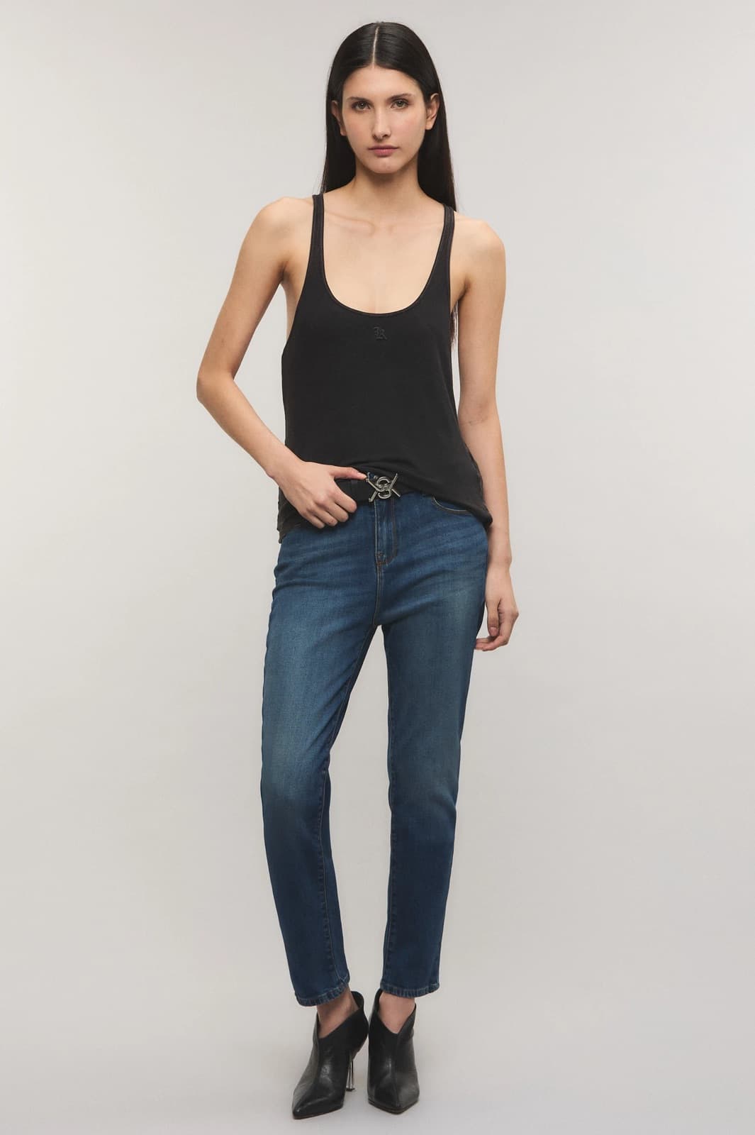 Jeans Cigarette St Tropez Premium Blue