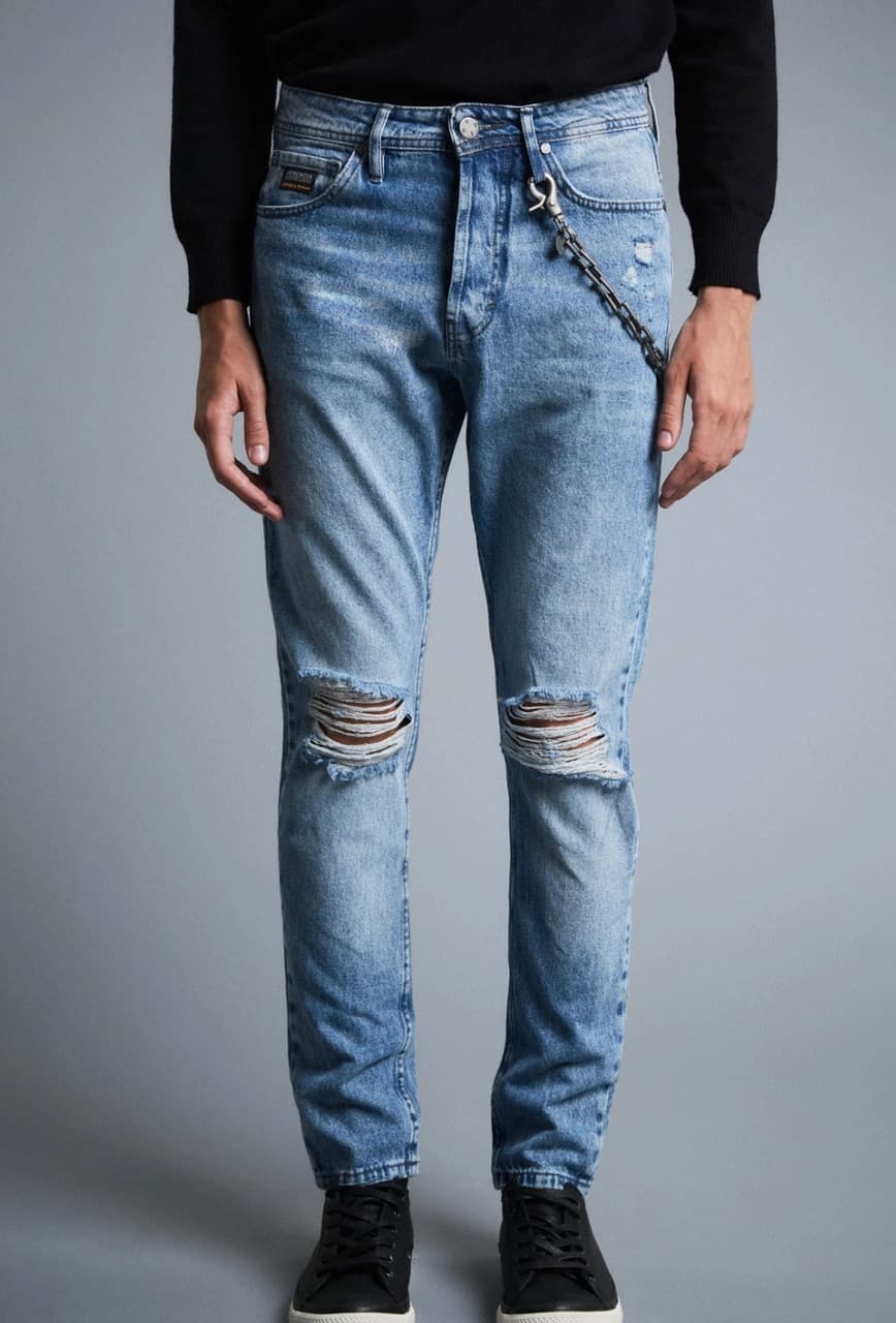 JEANS GARAGE LIGHT BLUE