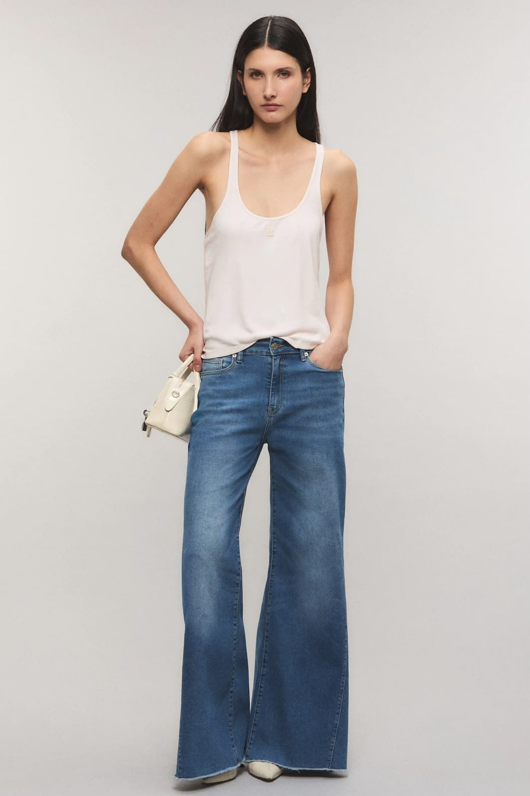 Jeans High Ox Premium Clean Blue
