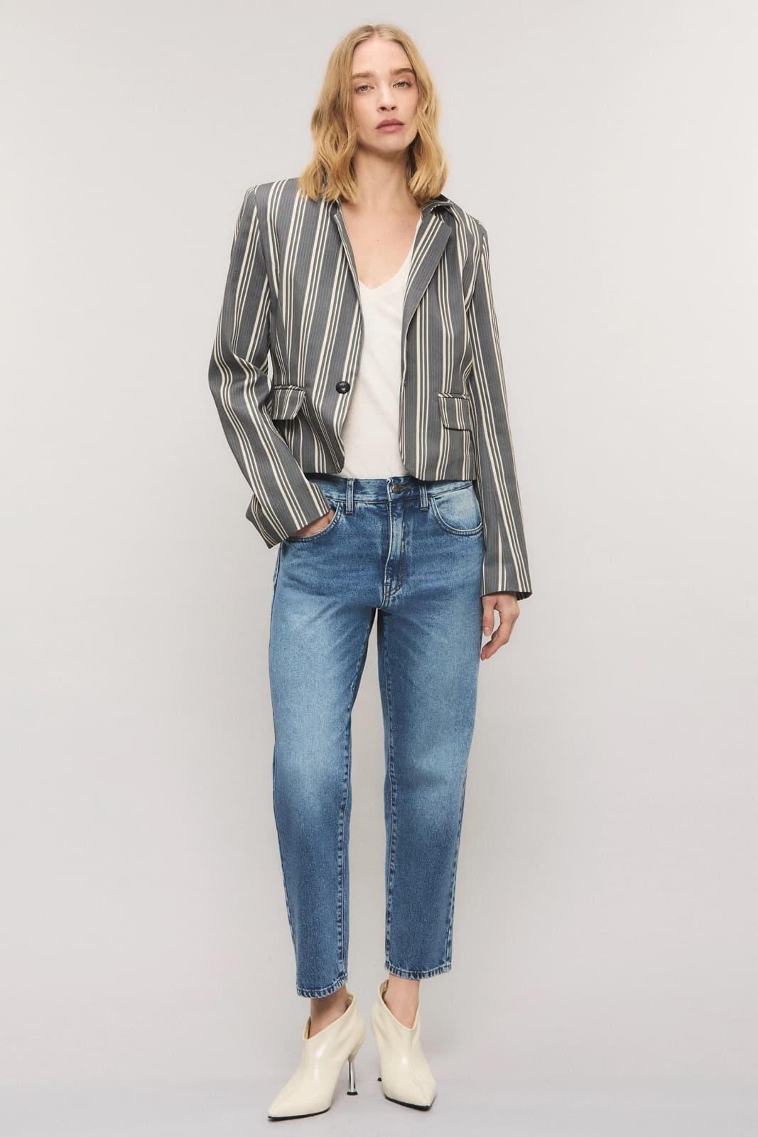 JEANS RICH BLUE