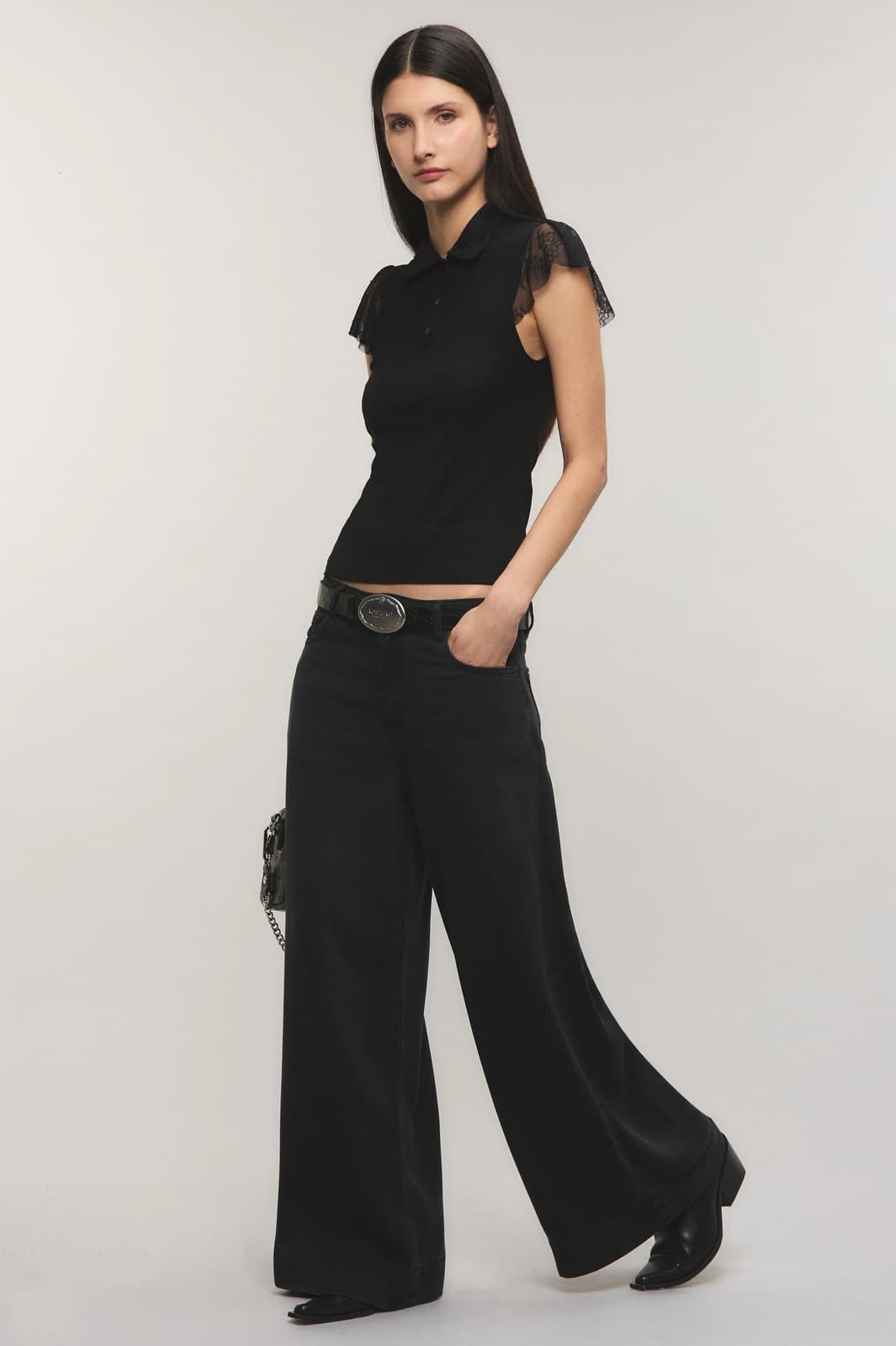 JEANS SIDNEY PREMIUM BLACK