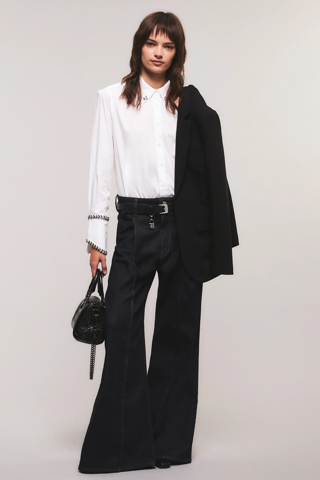 JEANS TINA DARK BLUE