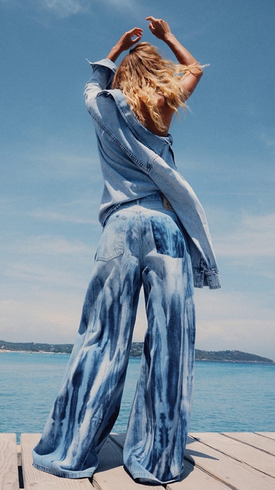 JEANS TOKIO OCEAN CRUSH