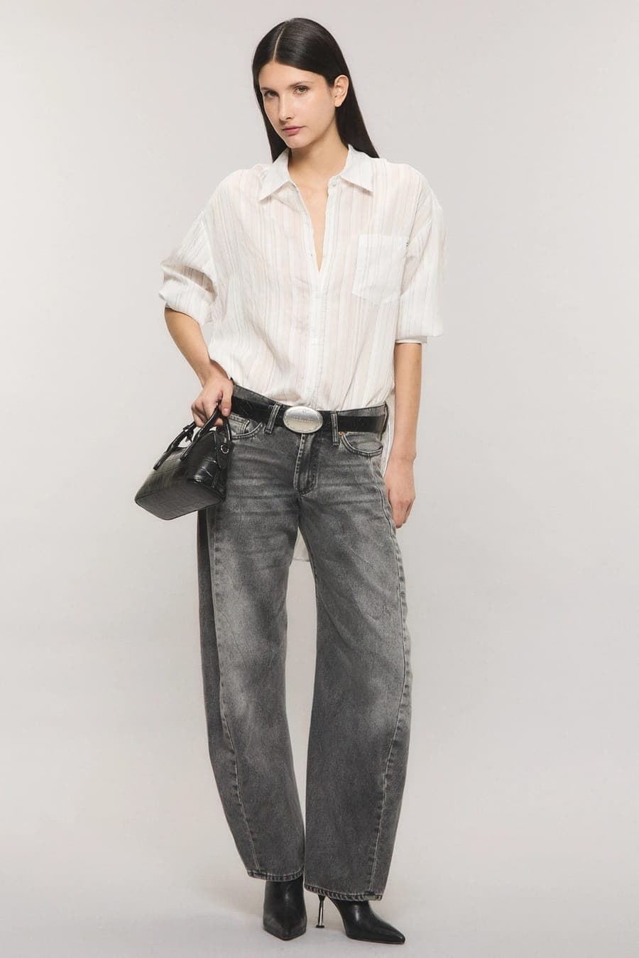 Jeans Twister Smoke