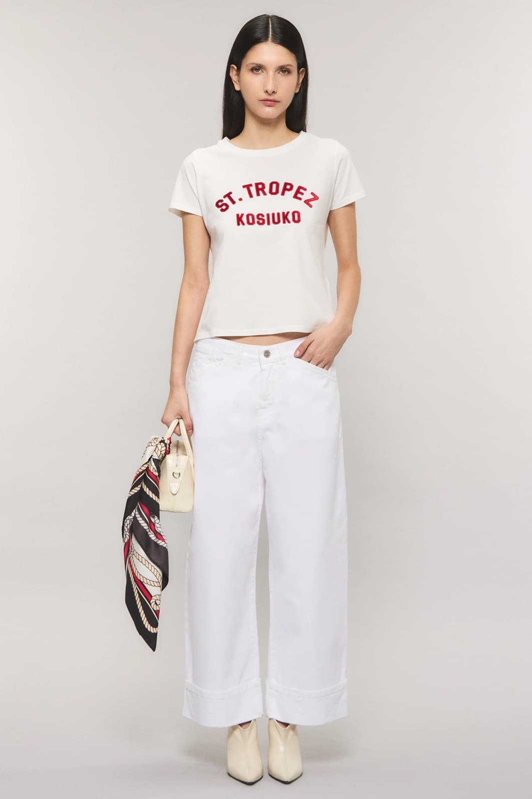 PANTALON BAGGY FIONA WHITE
