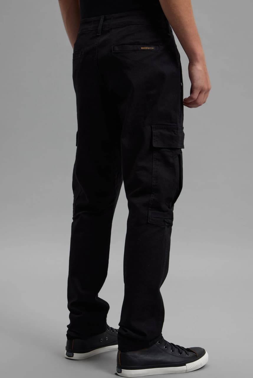PANTALON CARGO EDDIE BLACK