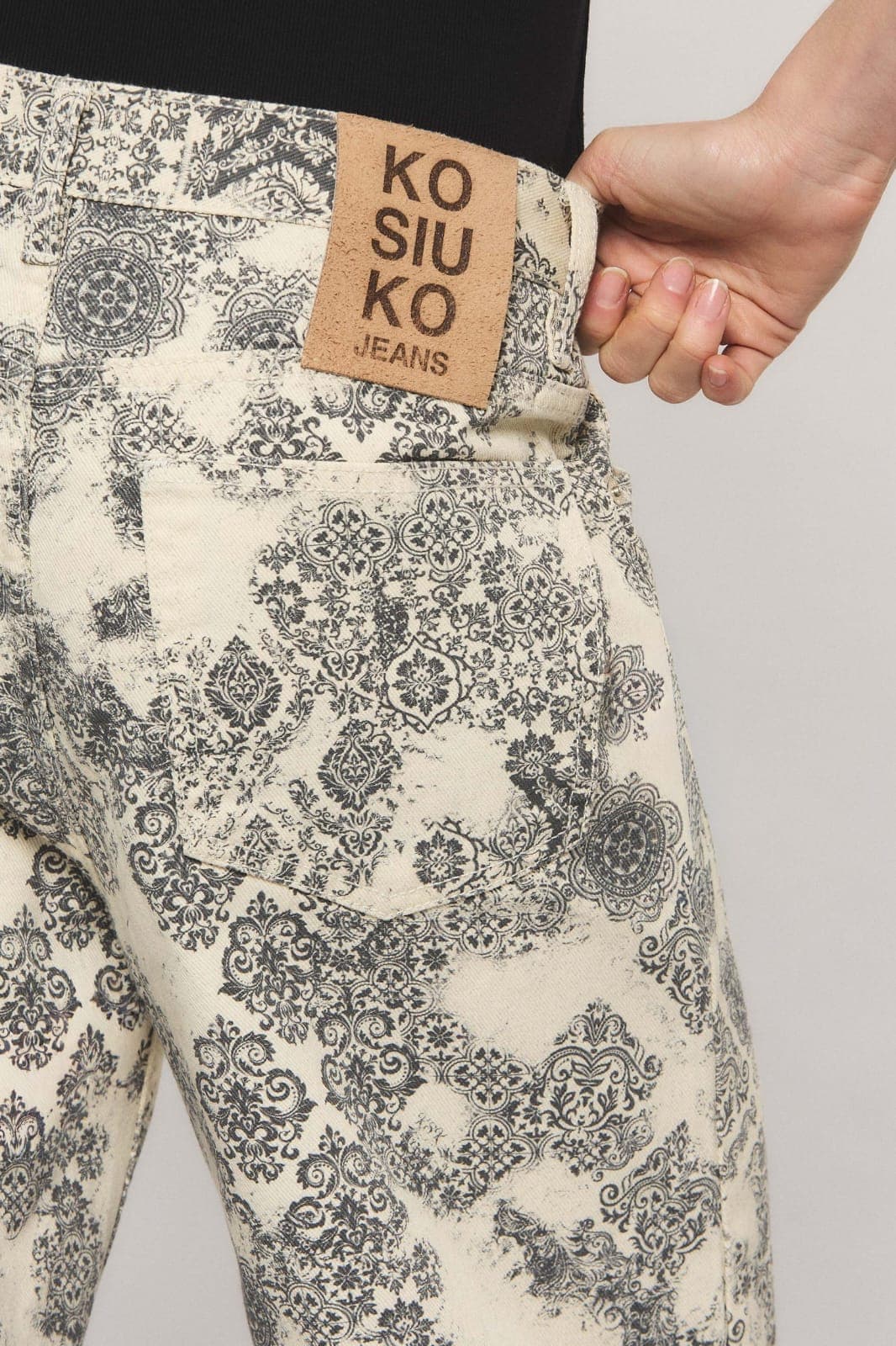 Pantalon Eternal Crossed Mosaic
