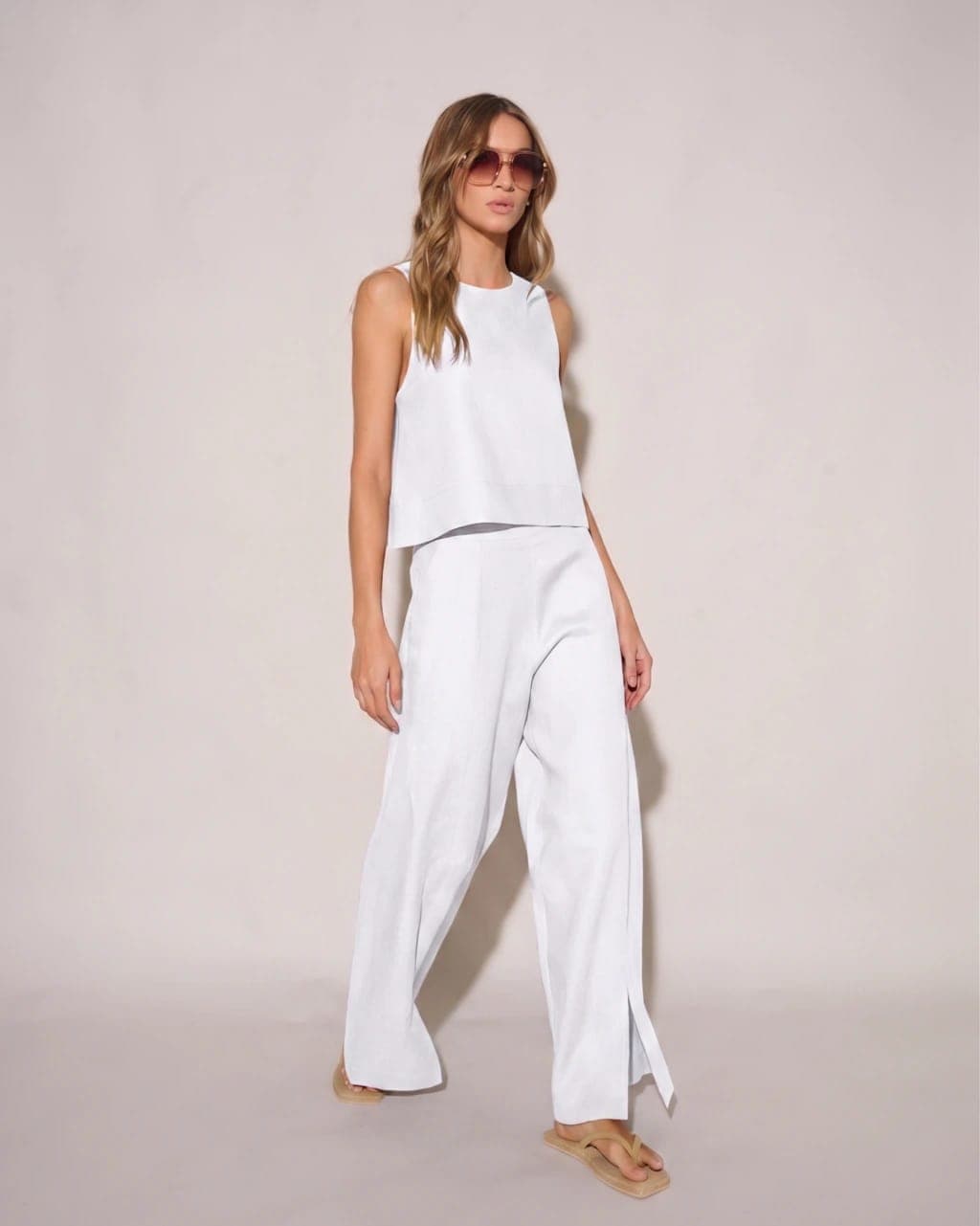 Pantalon Solana Blanco