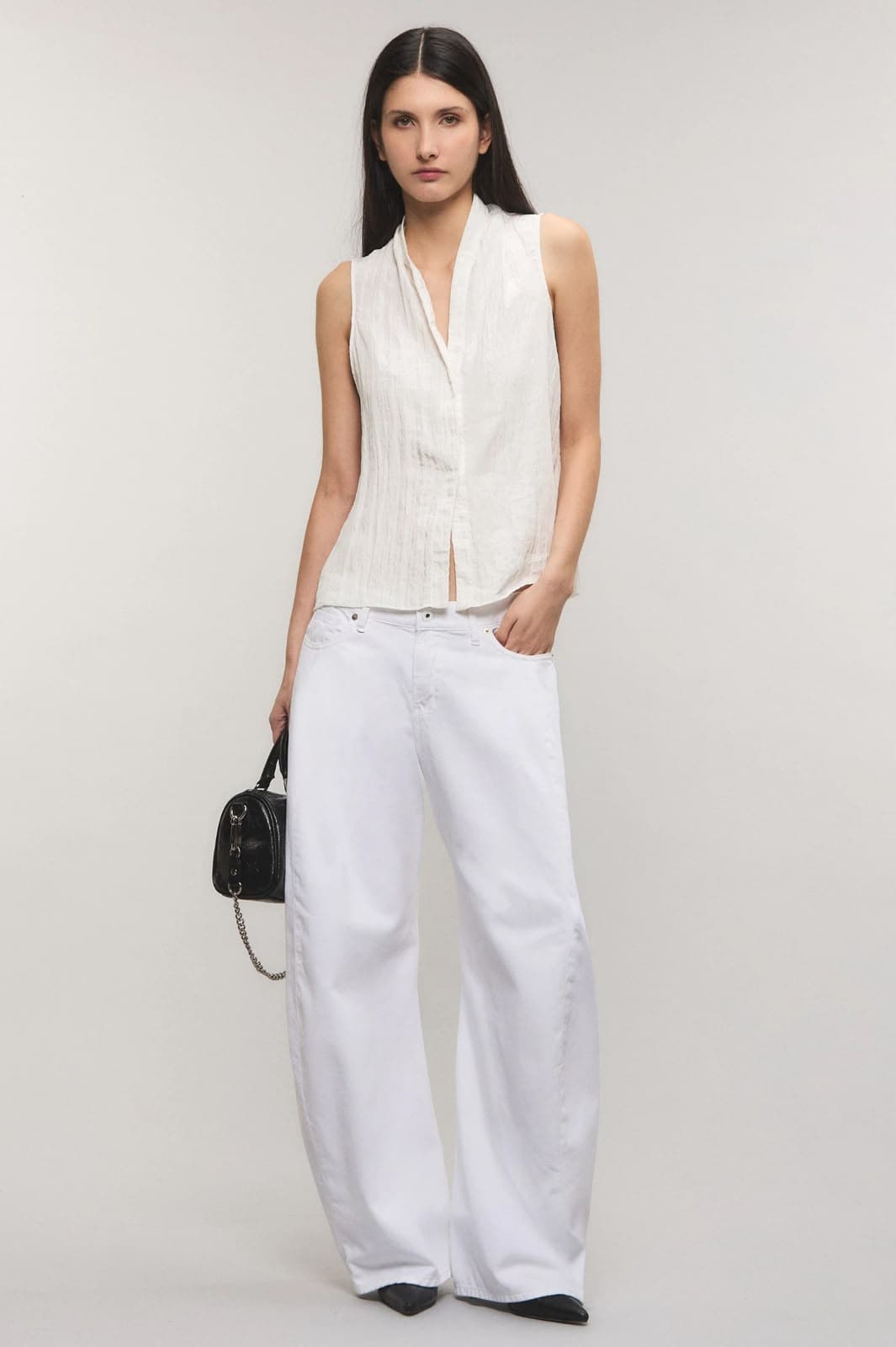 Pantalon Twister White