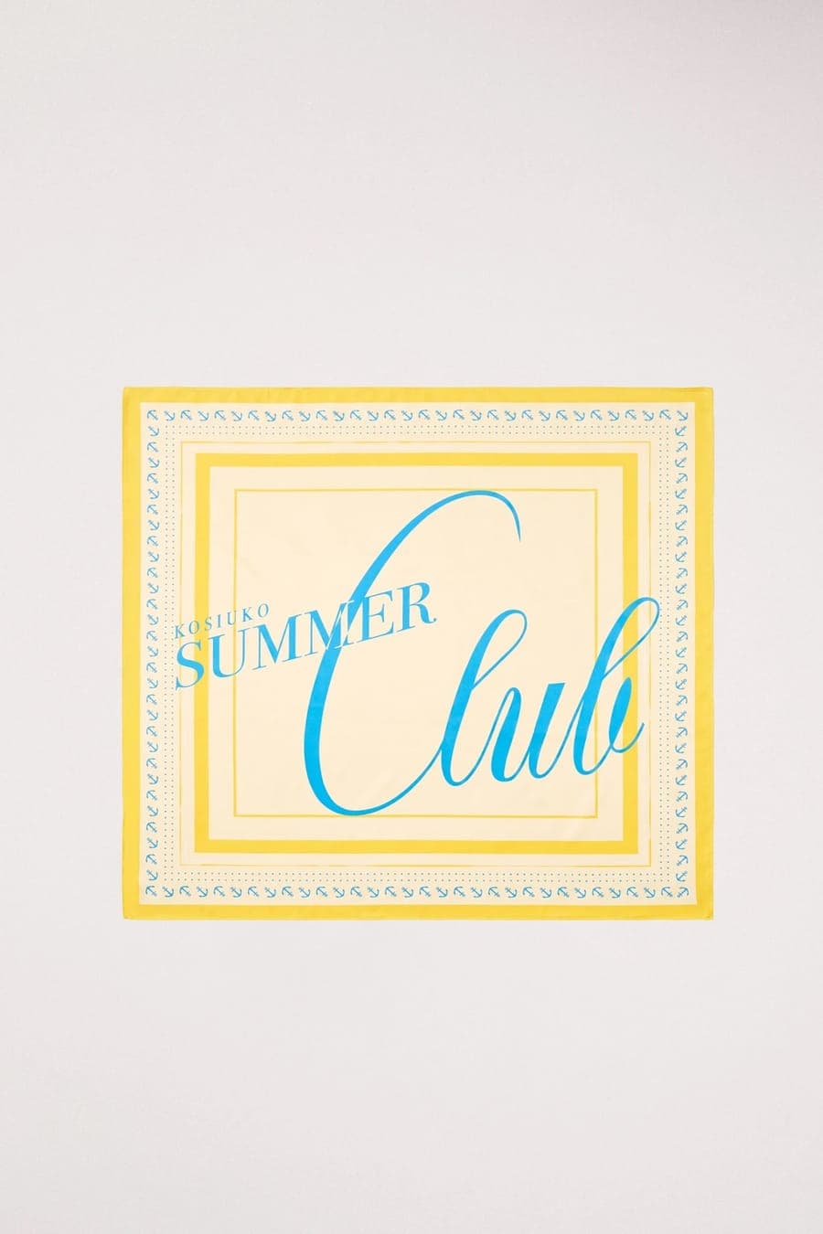 Pañuelo Summer Club Amarillo