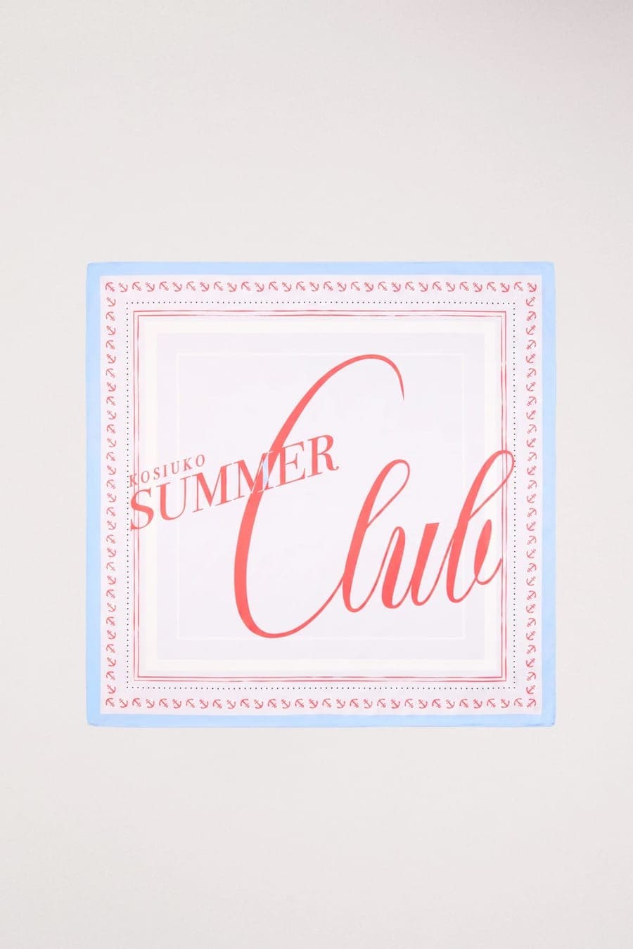 Pañuelo Summer Club Rosa
