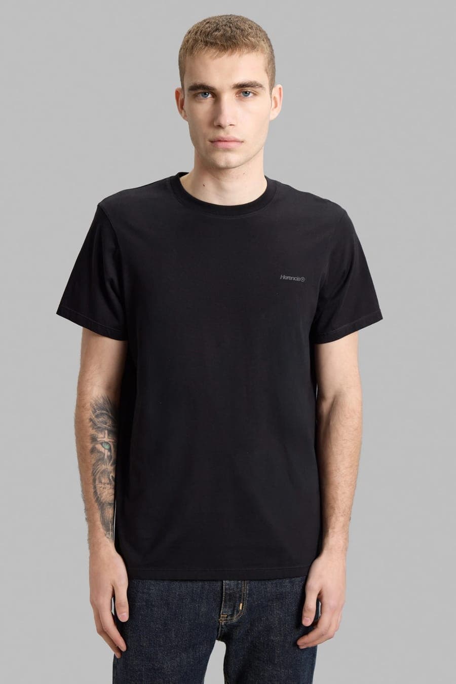 Remera Basica HCG 01 Negra