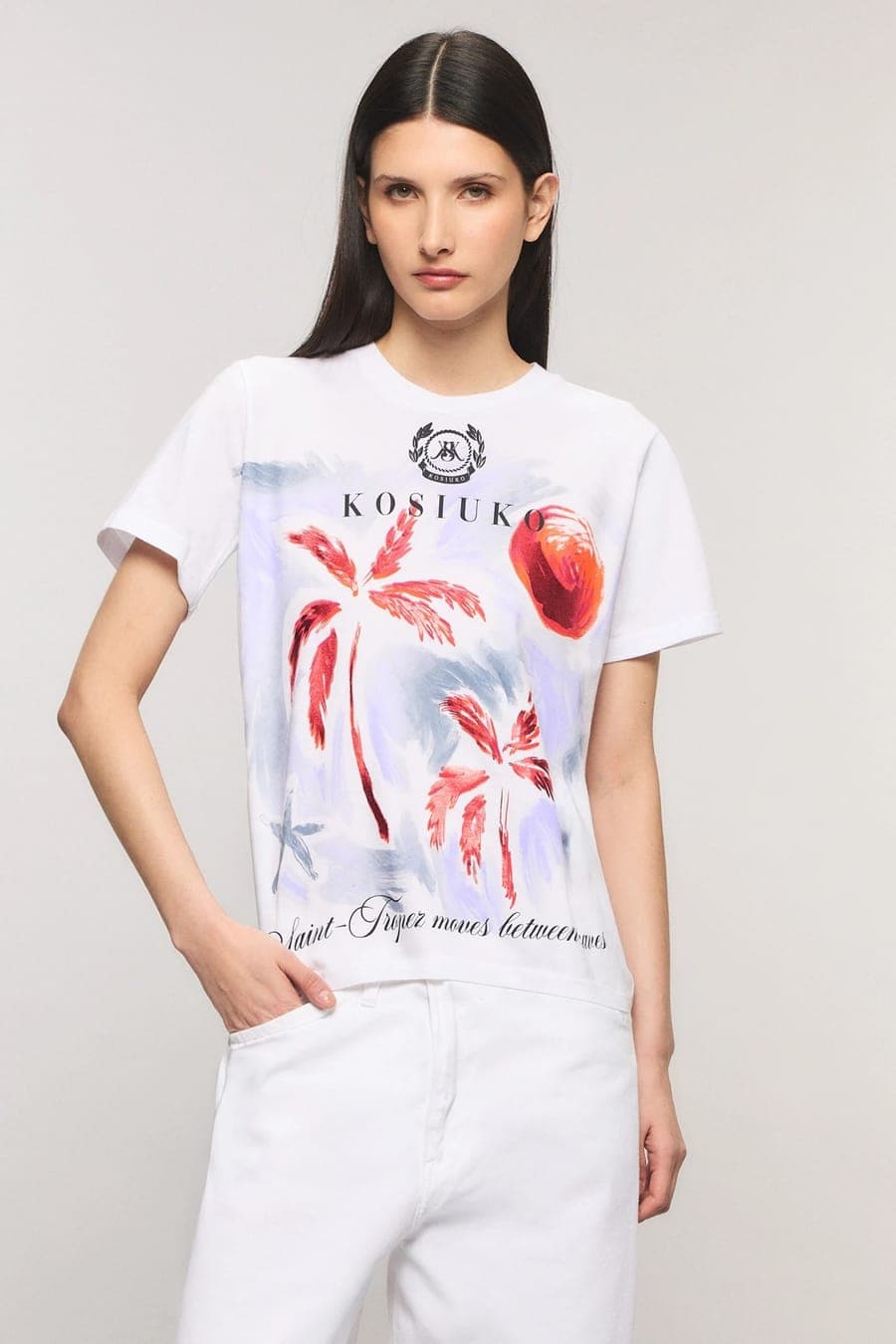 Remera Between Waves