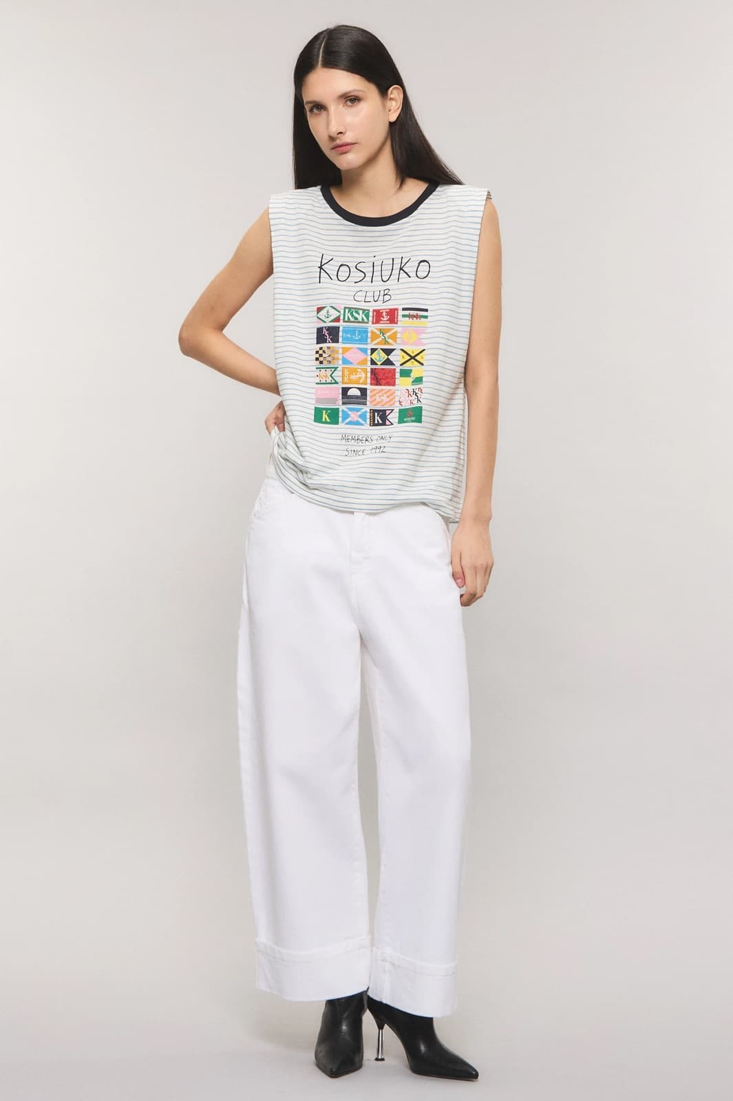 REMERA COLOUR FLAG