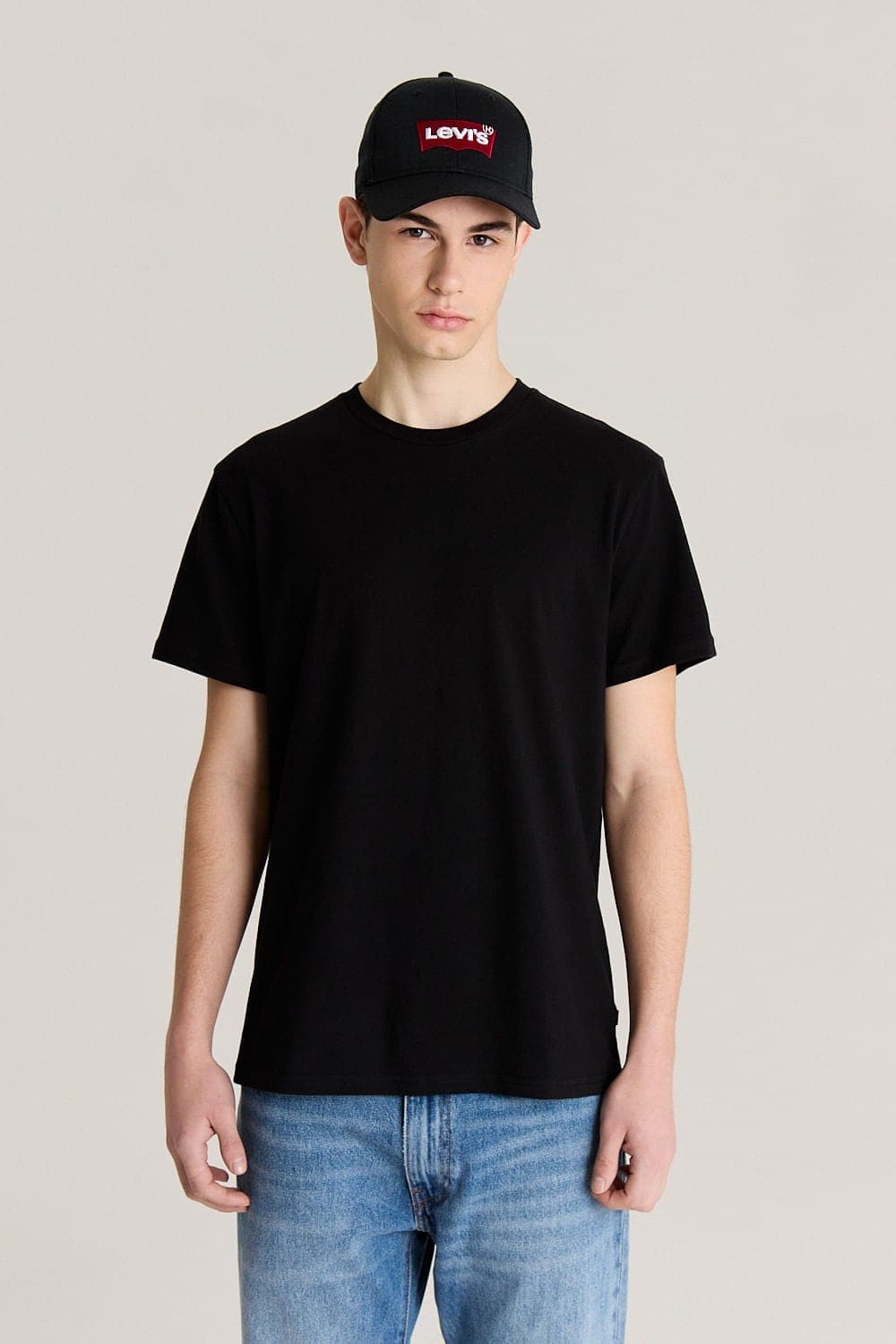 Remera Mission Tee Levis Negro