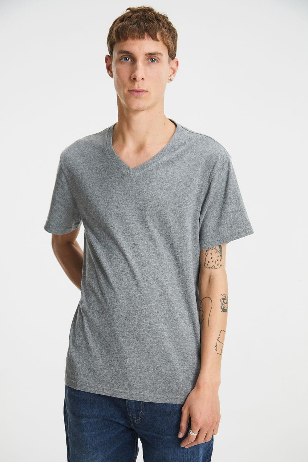 Remera Mission Vee Levis Negro