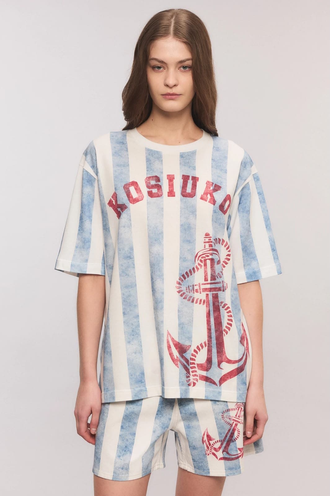 Remera Navy Stripes